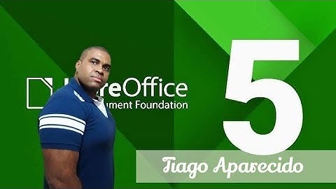 Libre Office - Como configurar a caixa de listagem 1- Formulário ( Macro)