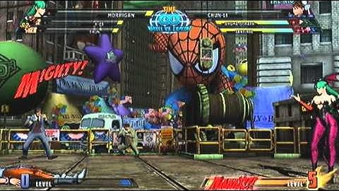 Sayonara Vanilla! | A Marvel vs Capcom 3 Combo Video