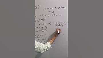 Linear inequalities Miscellaneous Exercise Question solution NCERT Class 11#maths #maths11th