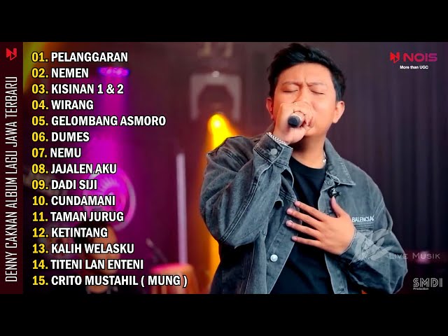 LAGU JAWA TERBARU 2024 | DENNY CAKNAN - PELANGGARAN, NEMEN | FULL ALBUM class=