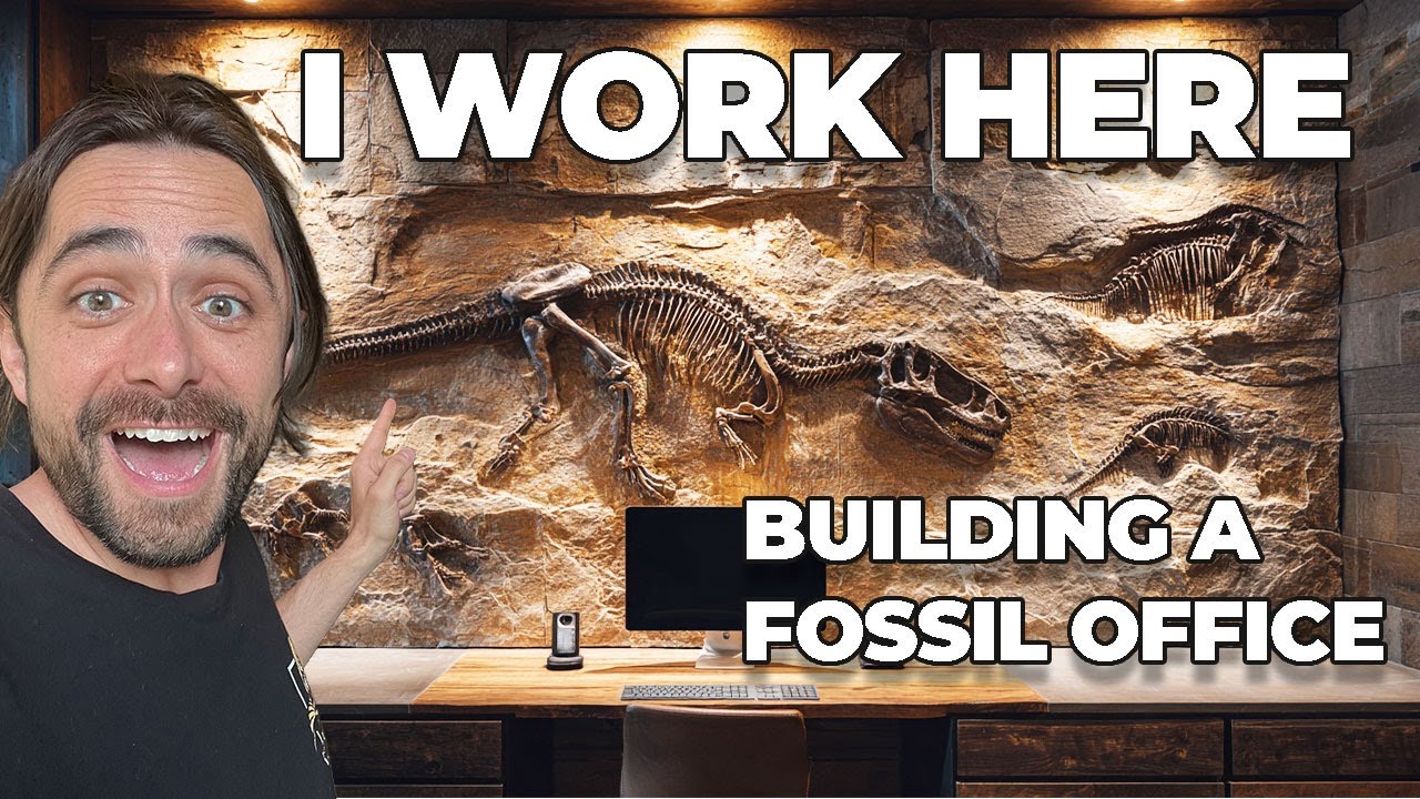 Я построил офис миллиардера, украшенный динозаврами!!!