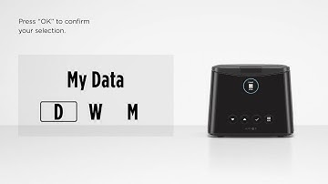 How to view sleep data on the F&P SleepStyle™ Auto CPAP machine