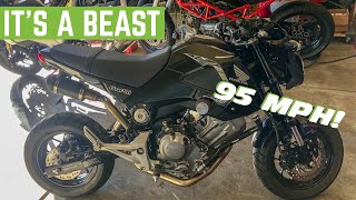 What's It Like To RIDE A 300CC Swapped HONDA GROM?