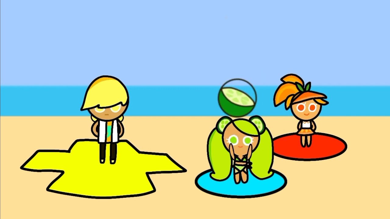 Rhythm Heaven x Cookie Run (LINE) (GBA) クッキーラン天国 - 쿠키 런