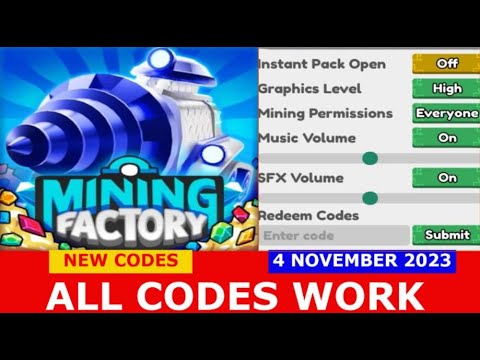 Mining Factory Tycoon! [400k VISITS UPDATE] - Roblox