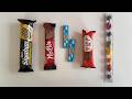 Sweets Unboxing 🍬 Gum, Chocolate Bars &amp; Wafers