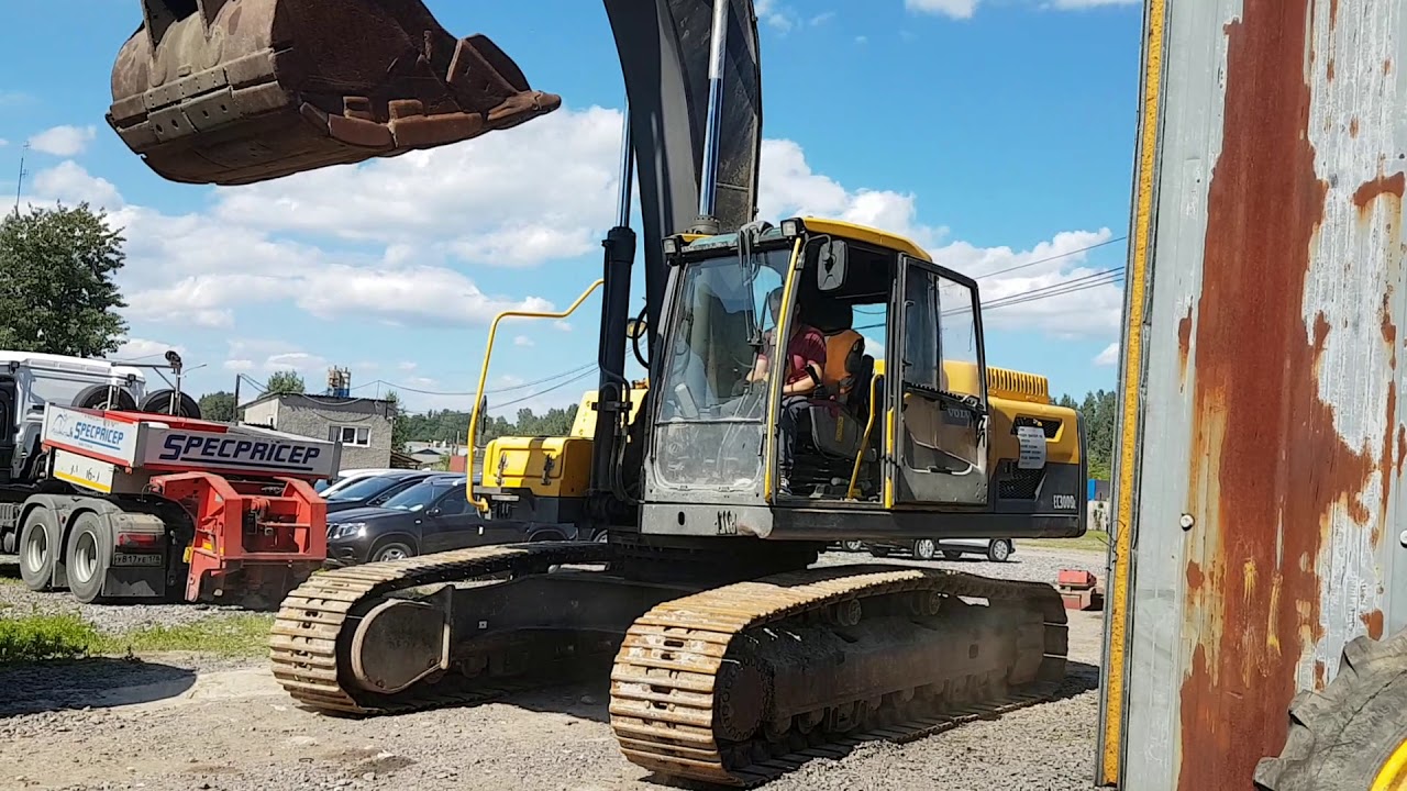 Экскаватор вольво ec300dl