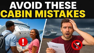 Are You Making These 20 Cruise Cabin Mistakes Without Even Knowing?