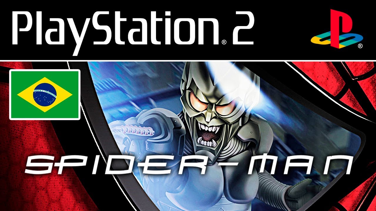 SPIDER-MAN 1 - O JOGO DE PS2, XBOX, GAMECUBE E PC (PT-BR) 