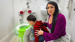 Celebrity Our Son Couldn't Stop THROWING UP on New Year's Eve! Net Worth