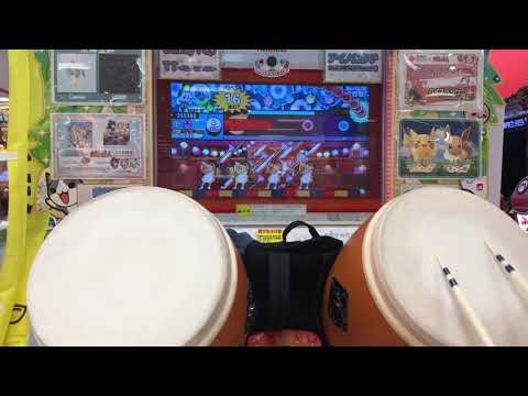 【太鼓の達人】らーあわ、連打覚醒www