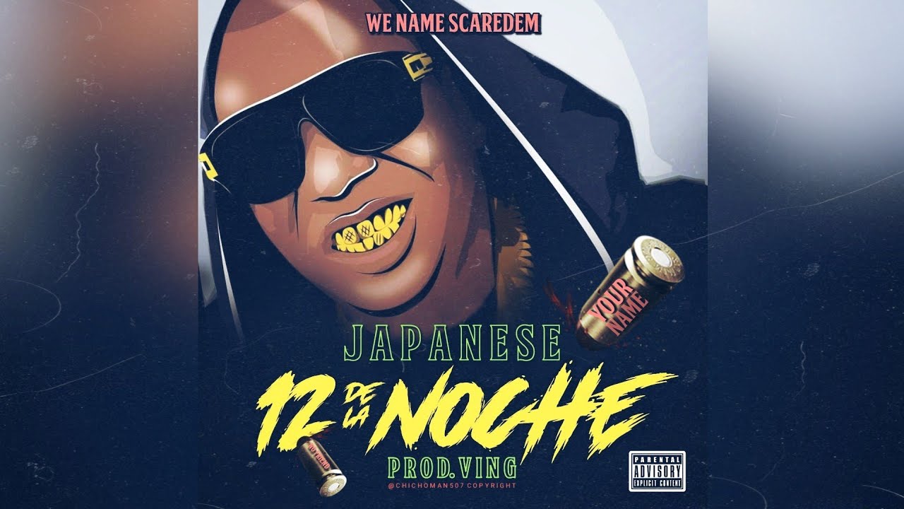 Japanese - 12 De La Noche | Audio Oficial - YouTube
