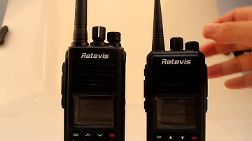 How to set radio enable and radio disable of RETEVIS RT3 RT8(2)