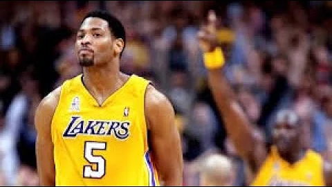 ROBERT HORRY TOP 5 CLUTCH SHOTS/BUZZER BEATERS OF ...