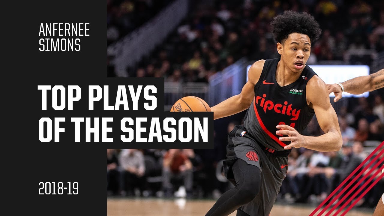Blazers guard Anfernee Simons' emotional career night, explained. Is it  sustainable?