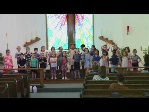 Messiah Lutheran Preschool Year End Program