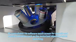 MSHOT MIX60-FLD | Fluorescence Digital Microscope for Advanced