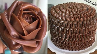 Perfect and Easy Chocolate Cake Recipes | So Yummy Chocolate Cake Decorating Ideas | Top Yummy Cake