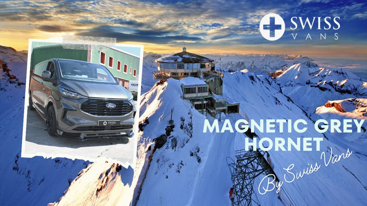 2024 Ford Transit Custom Hornet Edition | Magnetic Grey