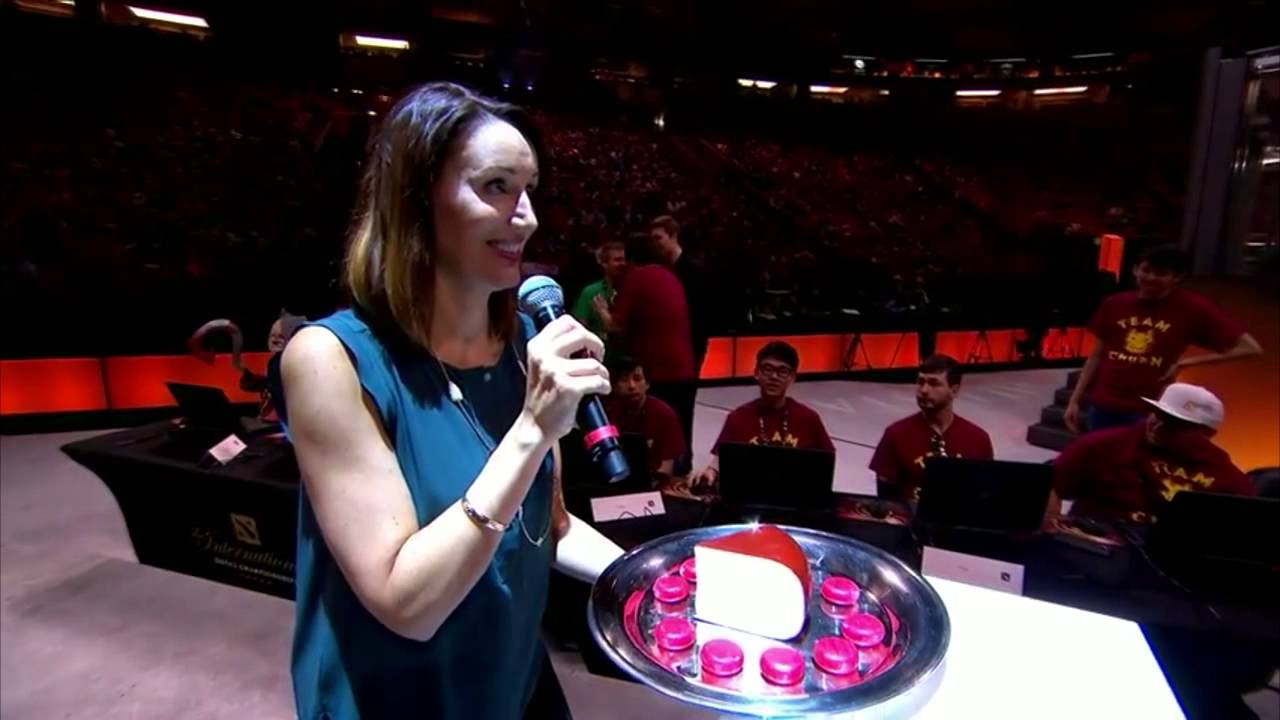 Звук холодильника | TI5 All-Star Showmatch, Team BigDaddy vs Team ChuaN