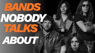 Hidden Gems: The Most Overlooked Bands in Music History