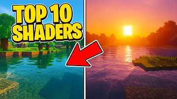Top 10 Shaders on Minecraft Bedrock Edition 1.21.9+ | Best MCPE Shaders Android & IOS *WORKING*