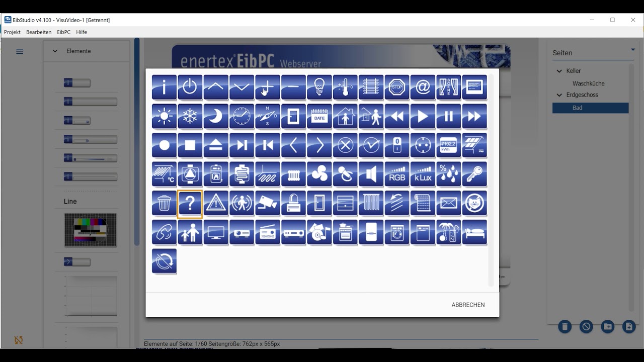 Enertex EibStudio 4 - Visualisierung Teil 1