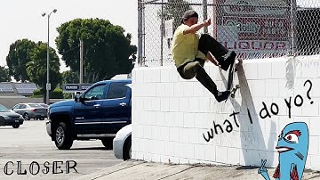 A Kevin “Spanky” Long Mixtape | "What I Do Yo?" | Closer Skateboarding