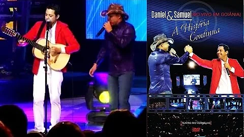 Daniel e Samuel - DVD | A Histria Continua