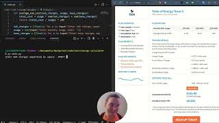 Energy Bill Calculator with Python screenshot 3