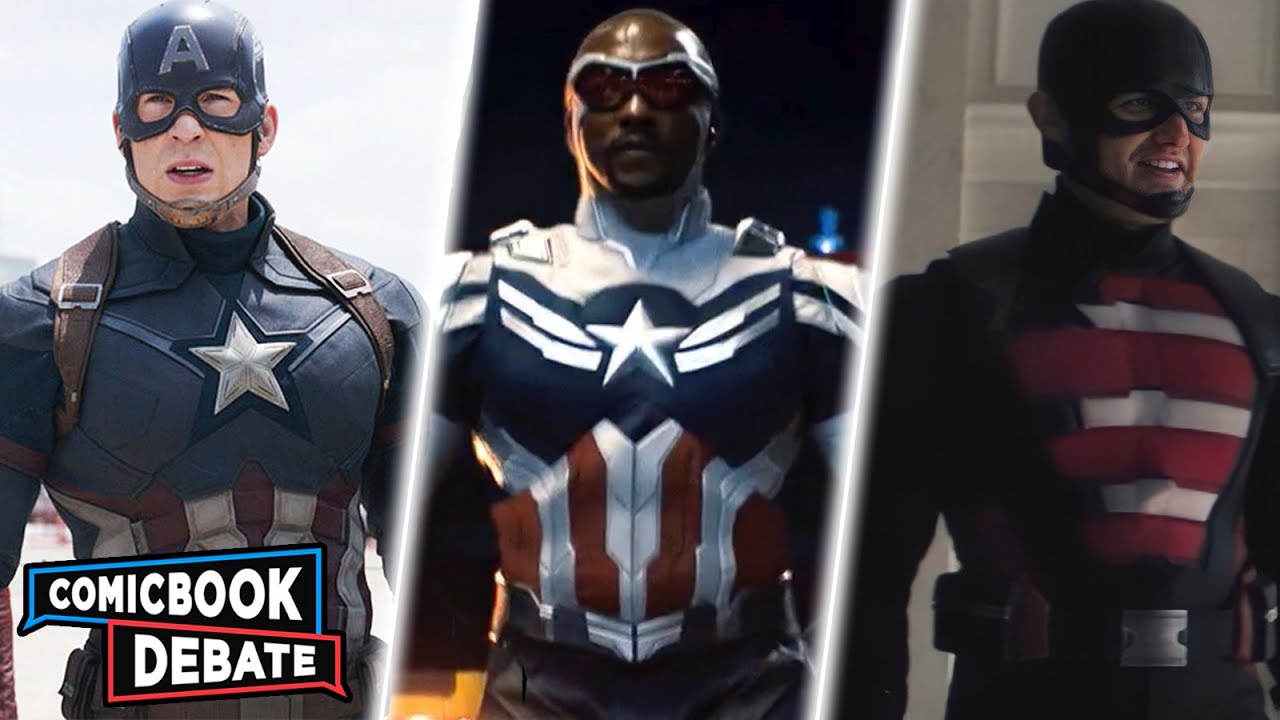 'Captain America 4' in the Works With 'Falcon and the Winter Soldier ...