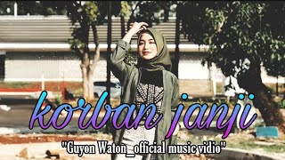 GuyonWaton official_ Korban Janji  (official music vidio klip romantis animasi)