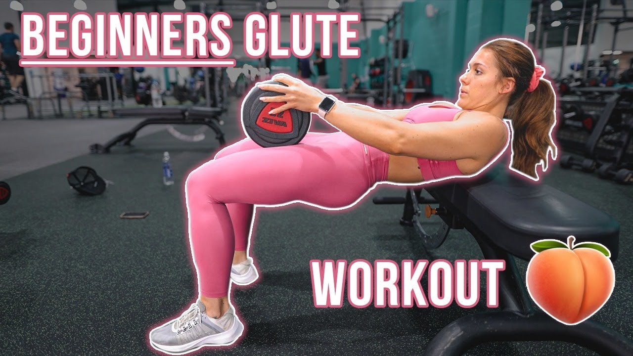 Beginners Glute Workout Simple And Effective Glute Series Ep10 Youtube