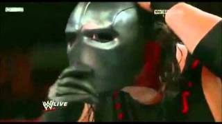 WWE - Kane Returns And Attacks John Cena For the 2nd Time