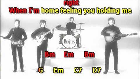 Thumbnail of A Hard Day's Night Beatles mizo vocals lyrics chords