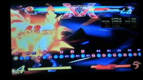 UMVC3 Dormammu combos for killing small characters.