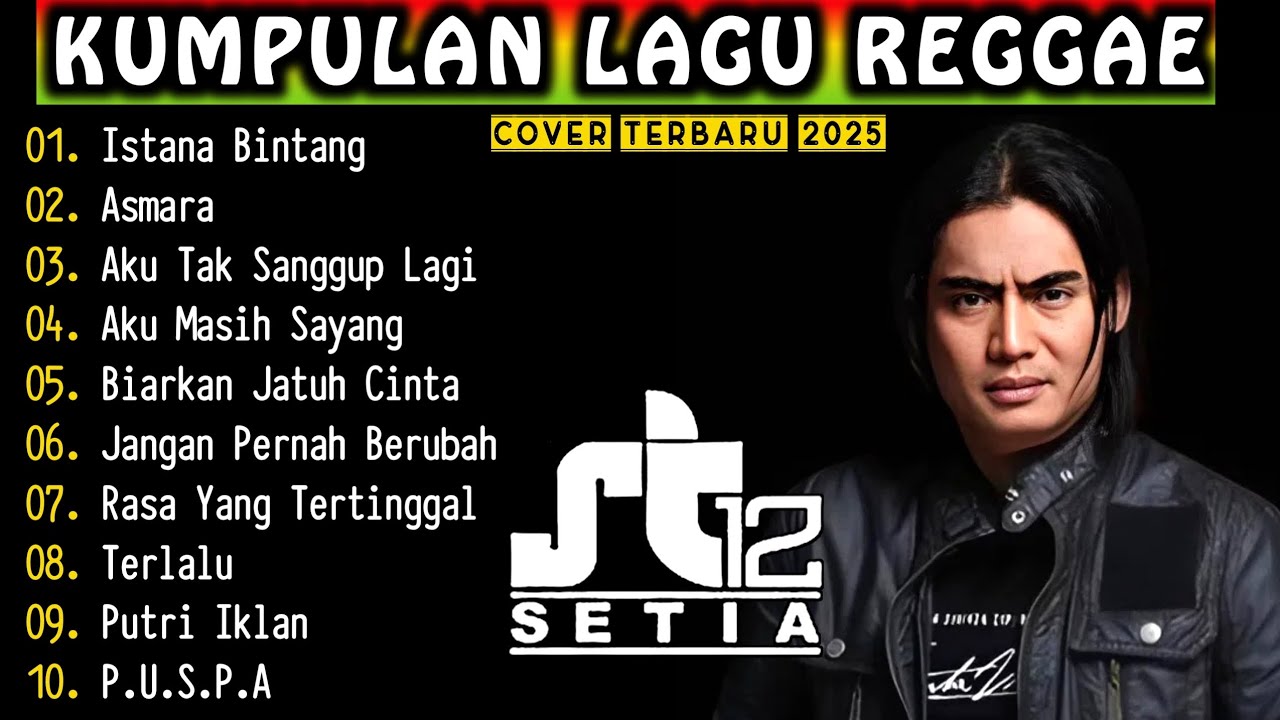 10 LAGU POPULER DI MASANYA🔥 FULL ALBUM ST12 Cover Reggae Terbaru 2025