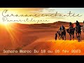 Voyage au sahara  la caravane enchante damour et de paix  myriam et houssem avec ali khatar 