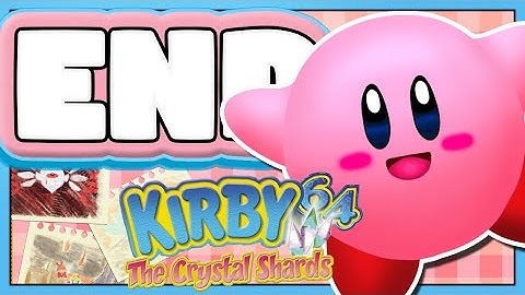 Kirby 64: The Crystal Shards Part 3 100% (N64) Road to Kirby And The Forgotten Land Marathon!