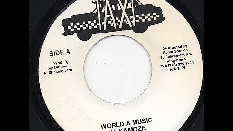 Ini Kamoze - World A Music