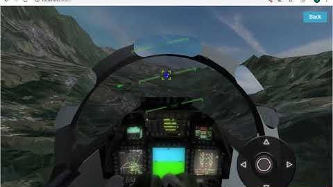 babylonjs fly Missiles and jammers