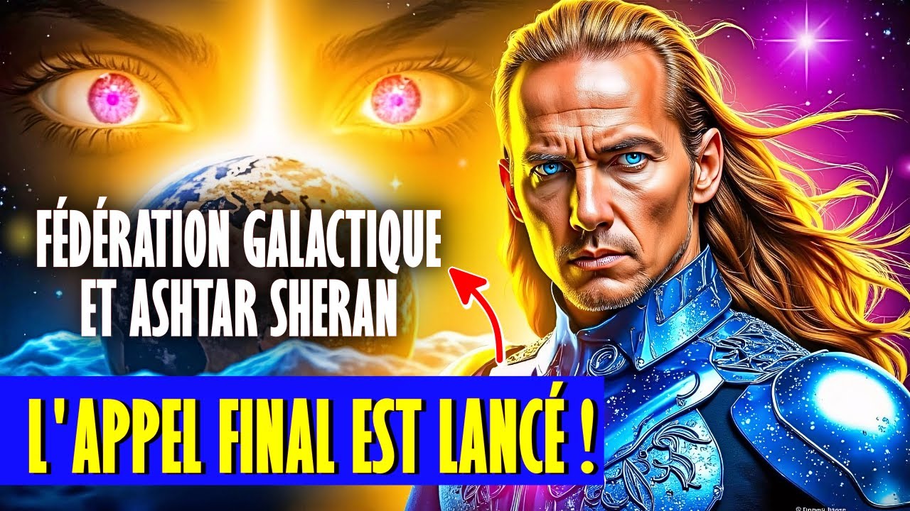 LE MOMENT DE LA TRANSFORMATION EST ARRIVÉ ! Ashtar Sheran Et La ...