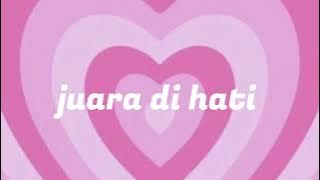 Download lagu juara di hati - bastian steel (sped up)