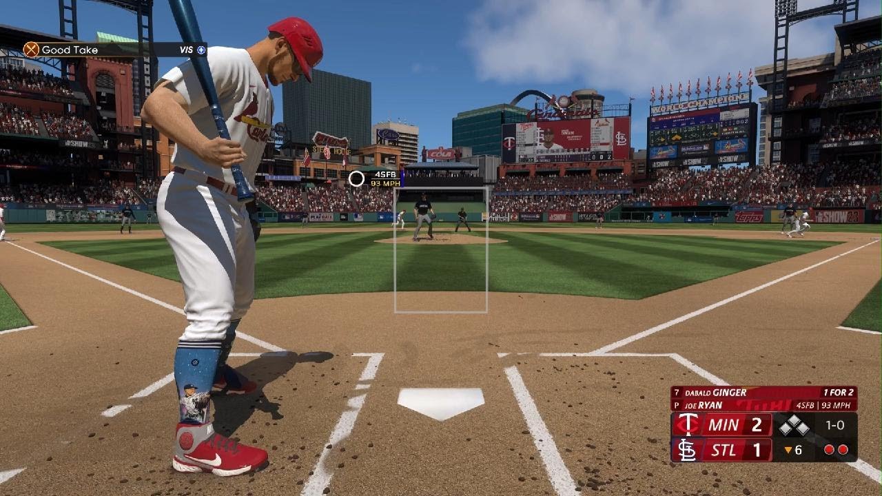 Can I Come Through With The Bases Loaded? MLB The Show 23 RTTS 123