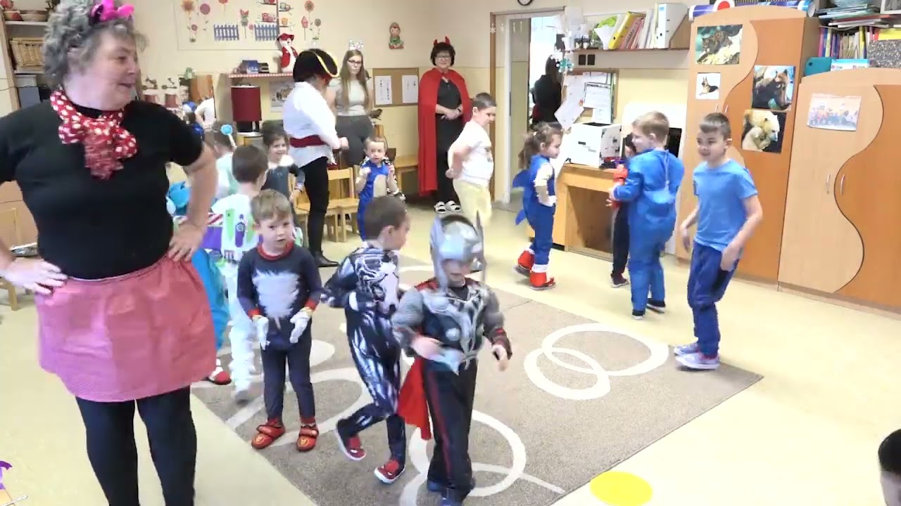 Óvodai Farsang 2023 február