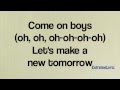 New Tomorow - A Friend In London (LYRICS ON SCREEN)