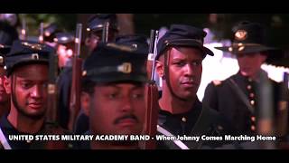 UNITED STATES MILITARY ACADEMY BAND  When Johnny Comes Marching Home