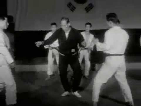 Masutatsu Oyama and the Taekwondo