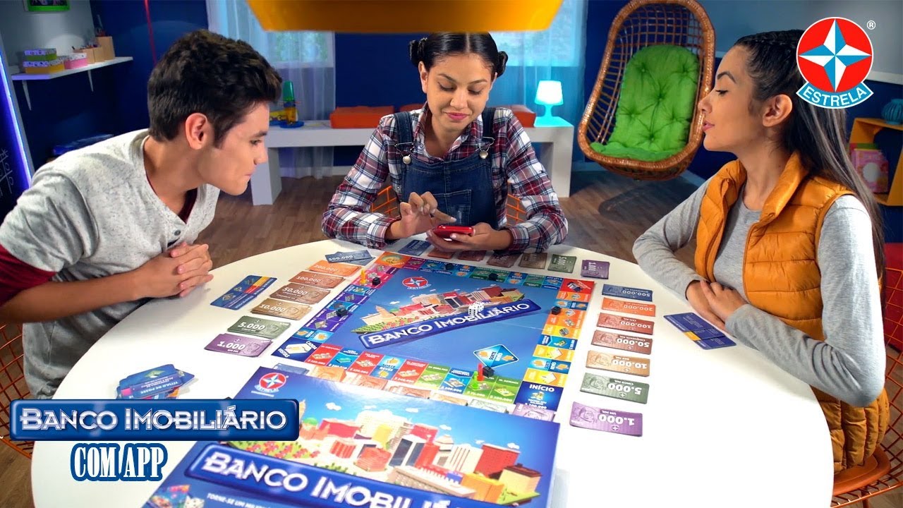 Jogo Super Banco Imobiliário Estrela - Casa & Vídeo