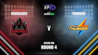 New Zealand Renegades v Central Thunder | VPRL Season 1, Round 4